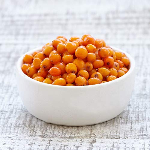 Northwest Wild Foods Fresh Frozen Wild Sea Buckthorn - 9 lbs | Antioxidant-Rich Superfruit for Smoothies, Pies, Jams & Syrups | Healthy Diet Supplement for Immune Support & Skin Care