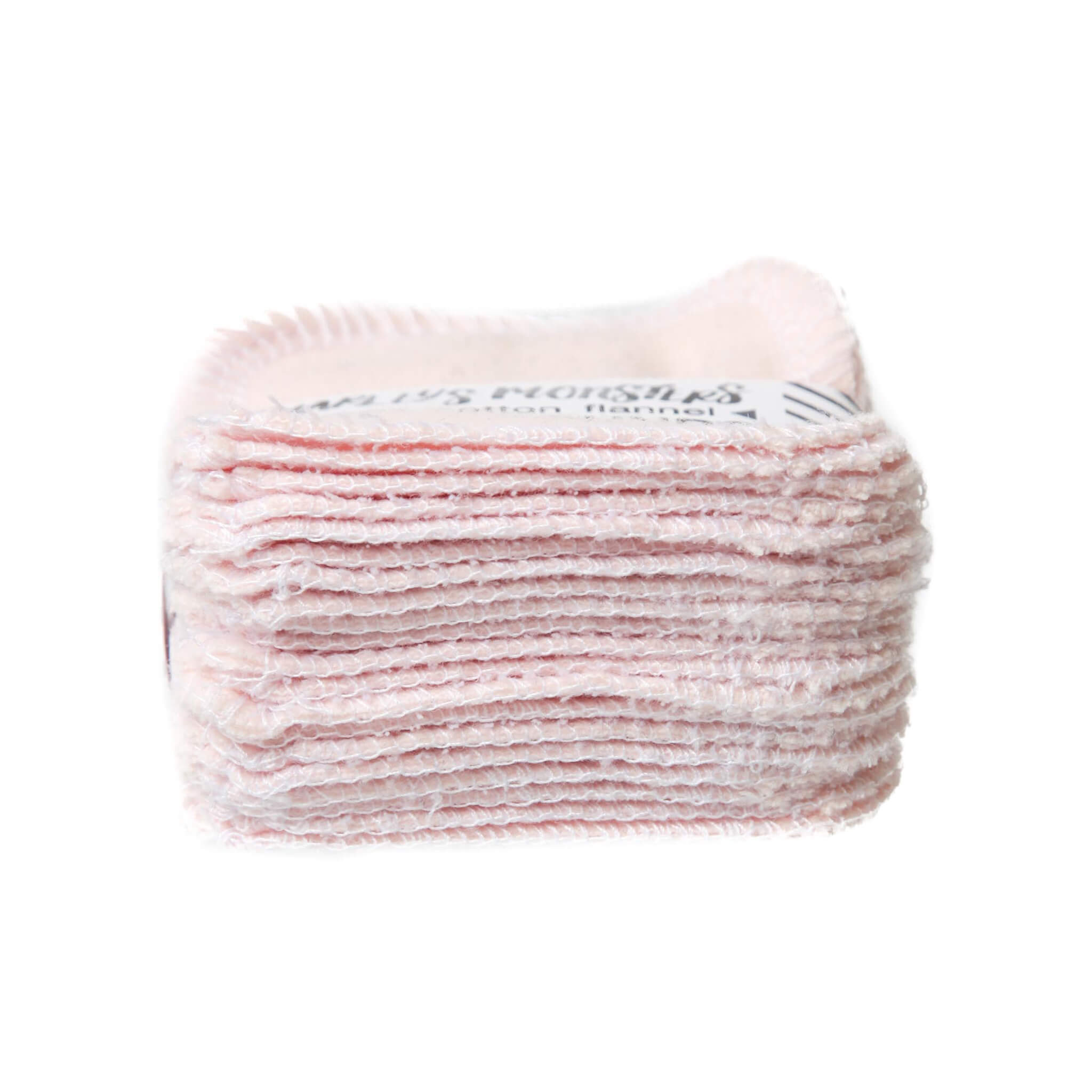 Organic Cotton Facial Rounds - Reusable & Eco-Friendly Makeup Remover Pads for Gentle Cleansing & Skincare | Perfect for Daily Makeup Removal, Toner Application & Travel Essentials