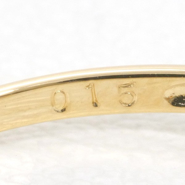 18K Yellow Gold Diamond Ring for Women - Elegant Solitaire Engagement Wedding Band - Perfect for Proposals, Anniversaries & Special Occasions