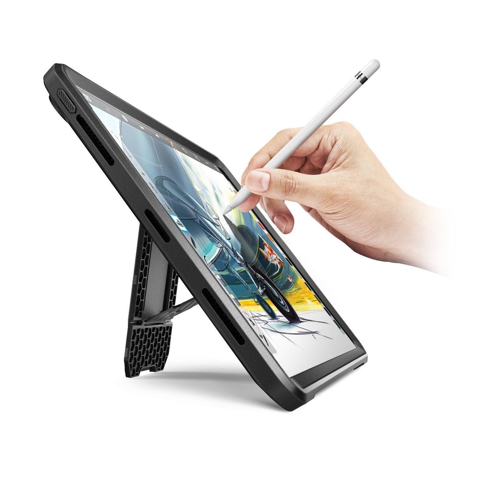 iPad Pro 11 inch (2018) Unicorn Beetle Pro Full Body Protective Case - Shockproof & Drop Protection - Perfect for Travel, Work & Outdoor Use