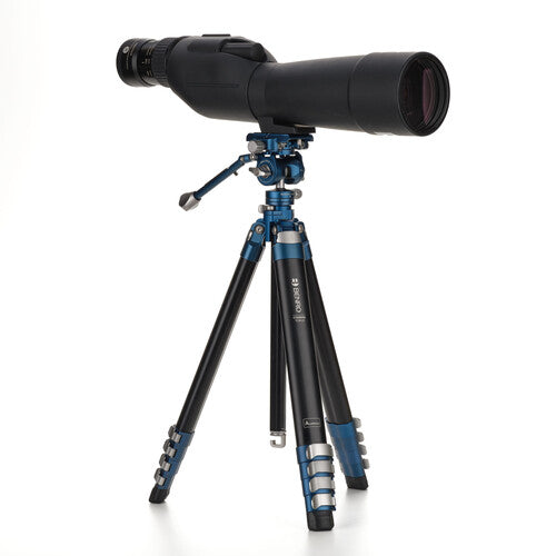 Benro CyanBird AL 2 Series 5-Section Aluminum Tripod with FS20PROC501 Hybrid Photo/Video Head - Professional Camera Support for Travel, Landscape & Studio Photography