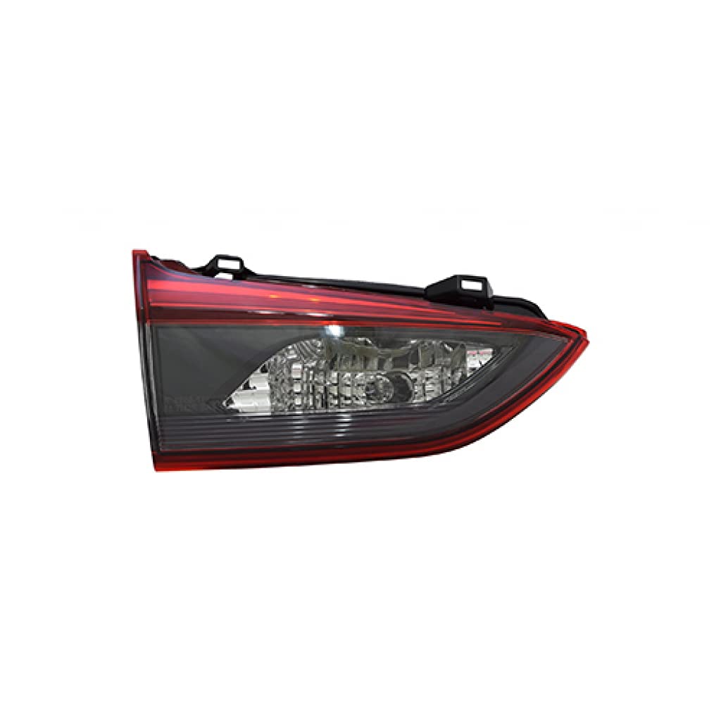 2016-2017 Mazda 6 Driver Side Inner LED Tail Light Replacement - Compatible with MA2802118 & G45F-51-3G0C | Perfect for Night Driving & Enhanced Safety