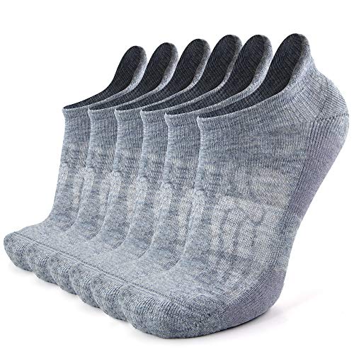 6 Pairs Light Grey