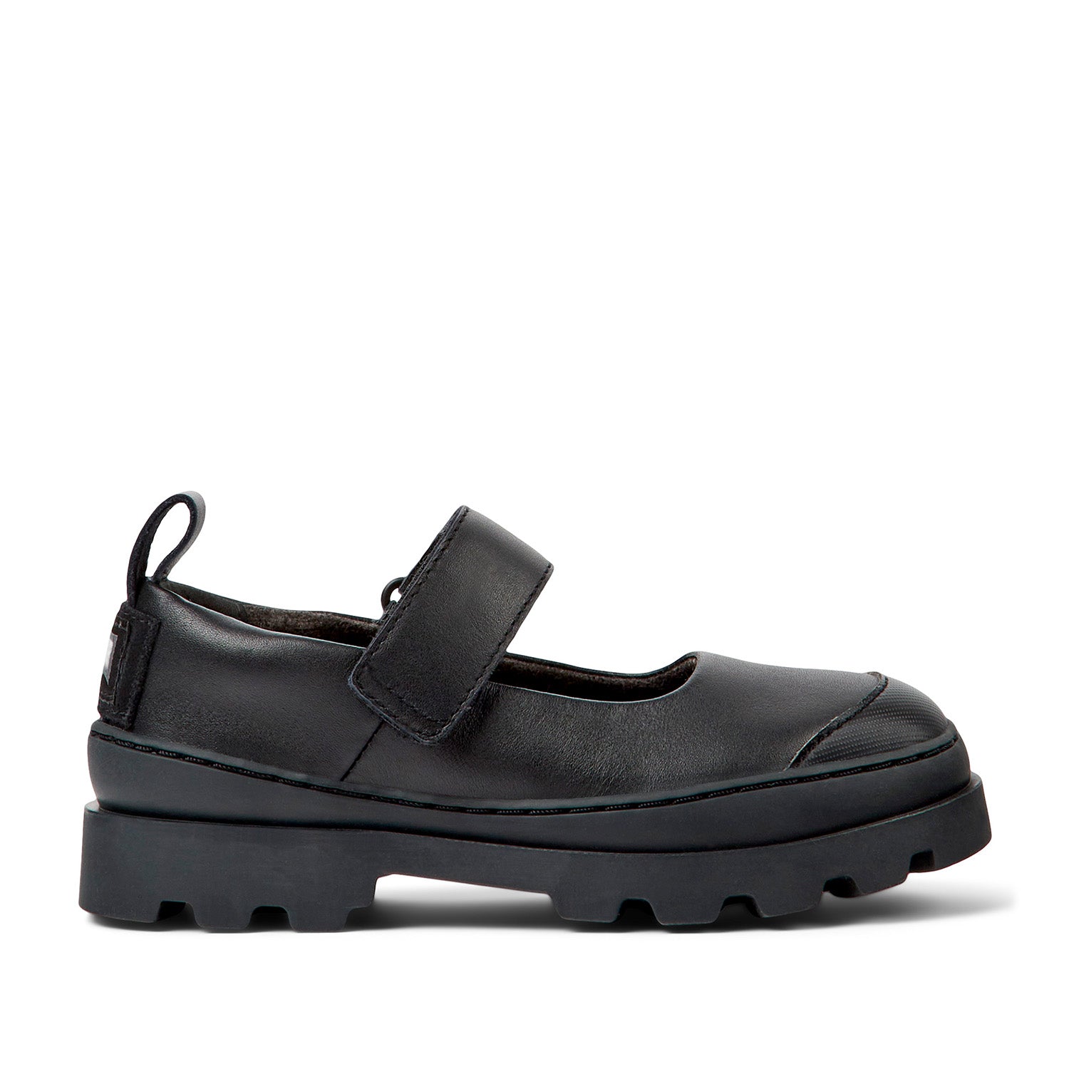 Camper Kids Brutus in Black - Stylish & Comfortable Children's Hiking Shoes for Outdoor Adventures