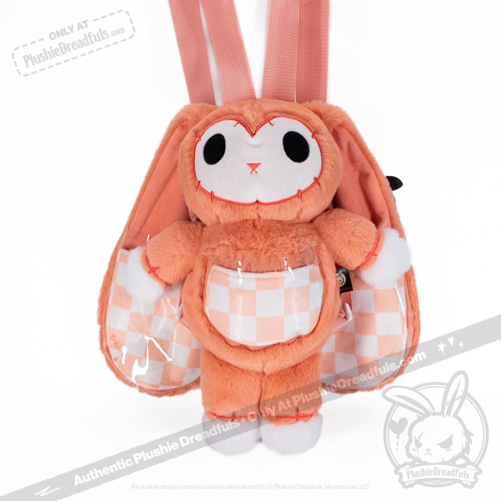 Plushie Dreadfuls Hidden Disabilities ITA Rabbit Stuffed Animal - Soft Plush Toy for Anxiety Relief, Autism Comfort & Emotional Support