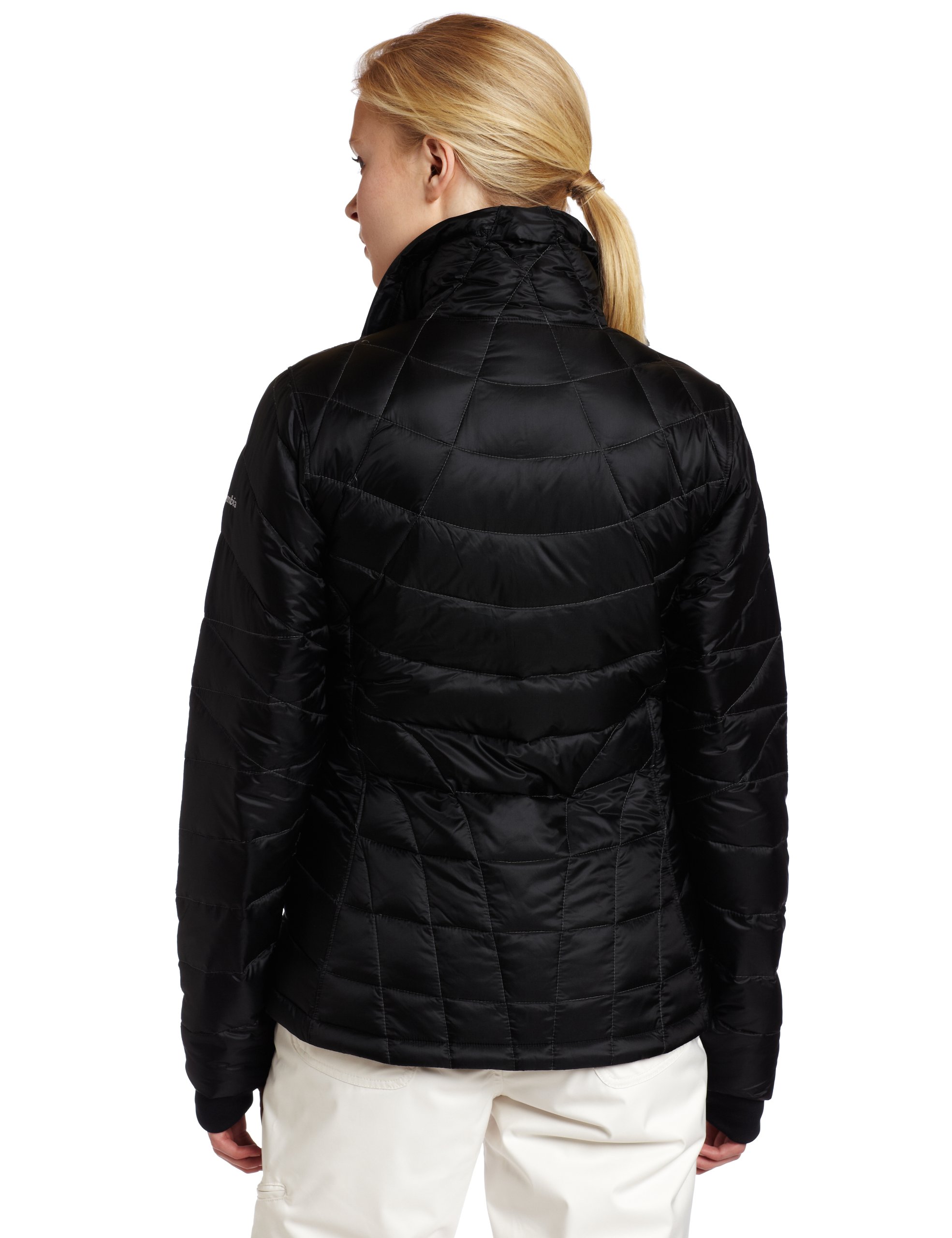 Columbia Women's Reach The Peak Down Jacket - Lightweight Warm Winter Coat for Hiking, Skiing & Outdoor Adventures