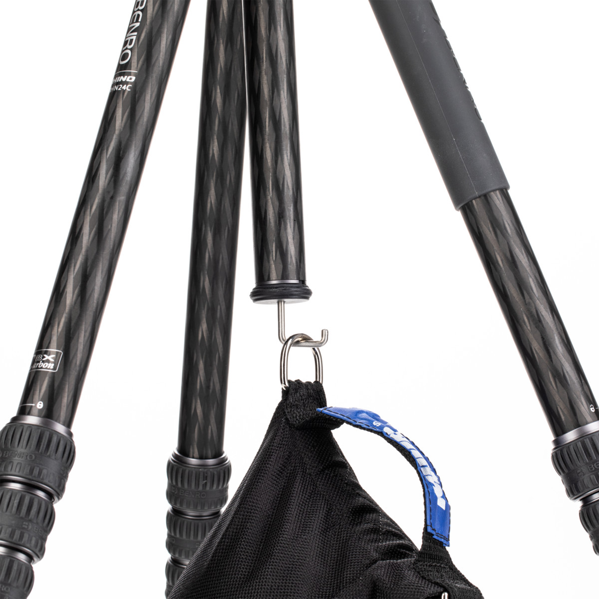 Benro FRHN14C Rhino Carbon Fiber One Series Tripod/Monopod - Lightweight Travel Tripod for Photography & Videography - Perfect for Outdoor Adventures, Hiking, and Professional Shoots
