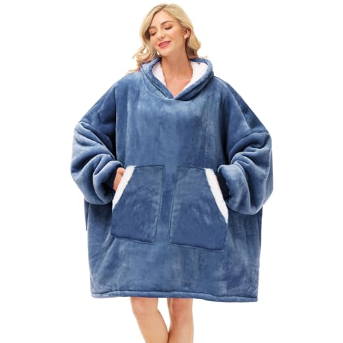 A(denim Blue/Sherpa)