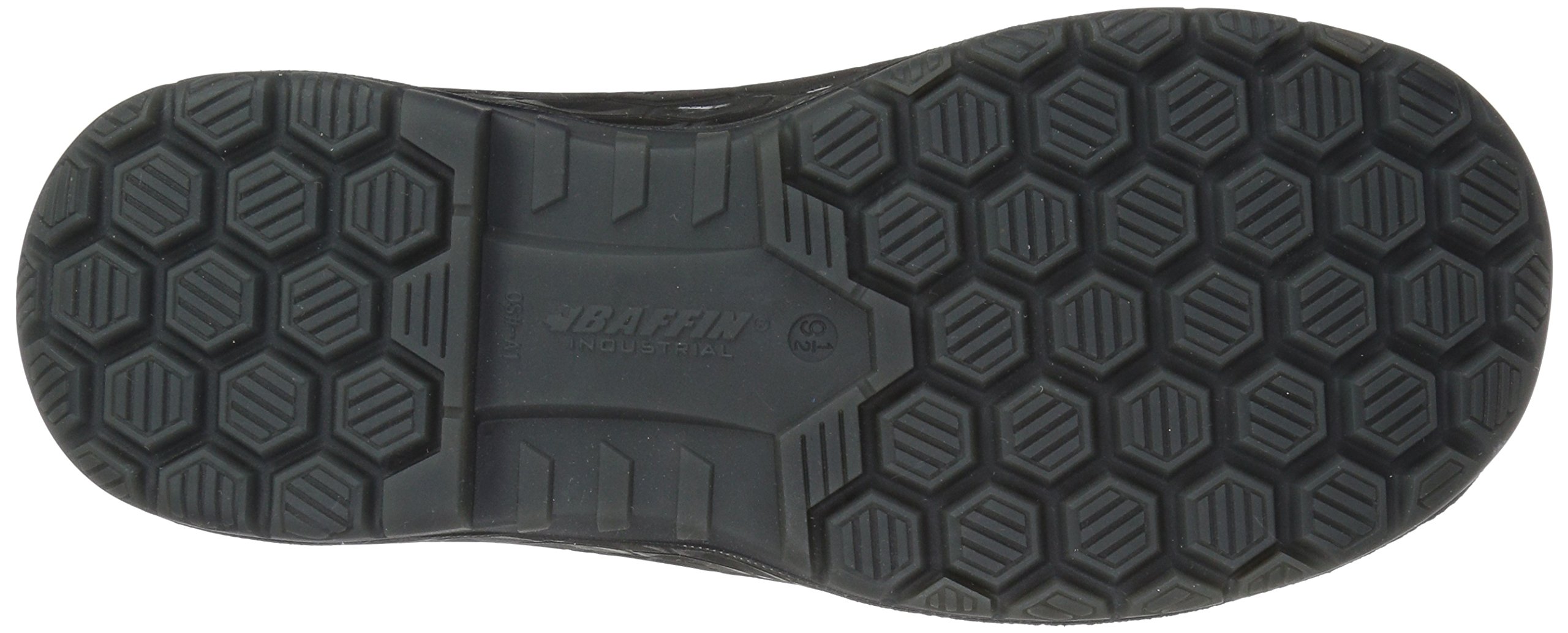 Baffin Men's King Steel Toe Work Boots - Industrial Safety Shoes with Slip & Shock Resistance - Perfect for Construction, Warehouse & Heavy Duty Work