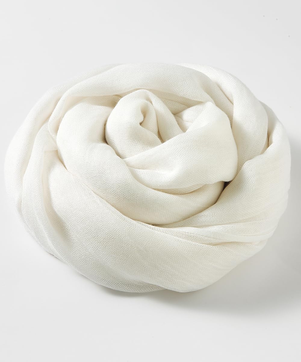 Harewom Lightweight Gauze Linen Shawl Wrap for Women - Soft Summer Beach Scarf, Elegant Evening Shawl for Weddings & Special Occasions | Perfect for Beach Cover-ups, Bridal Accessories & Outdoor Events
