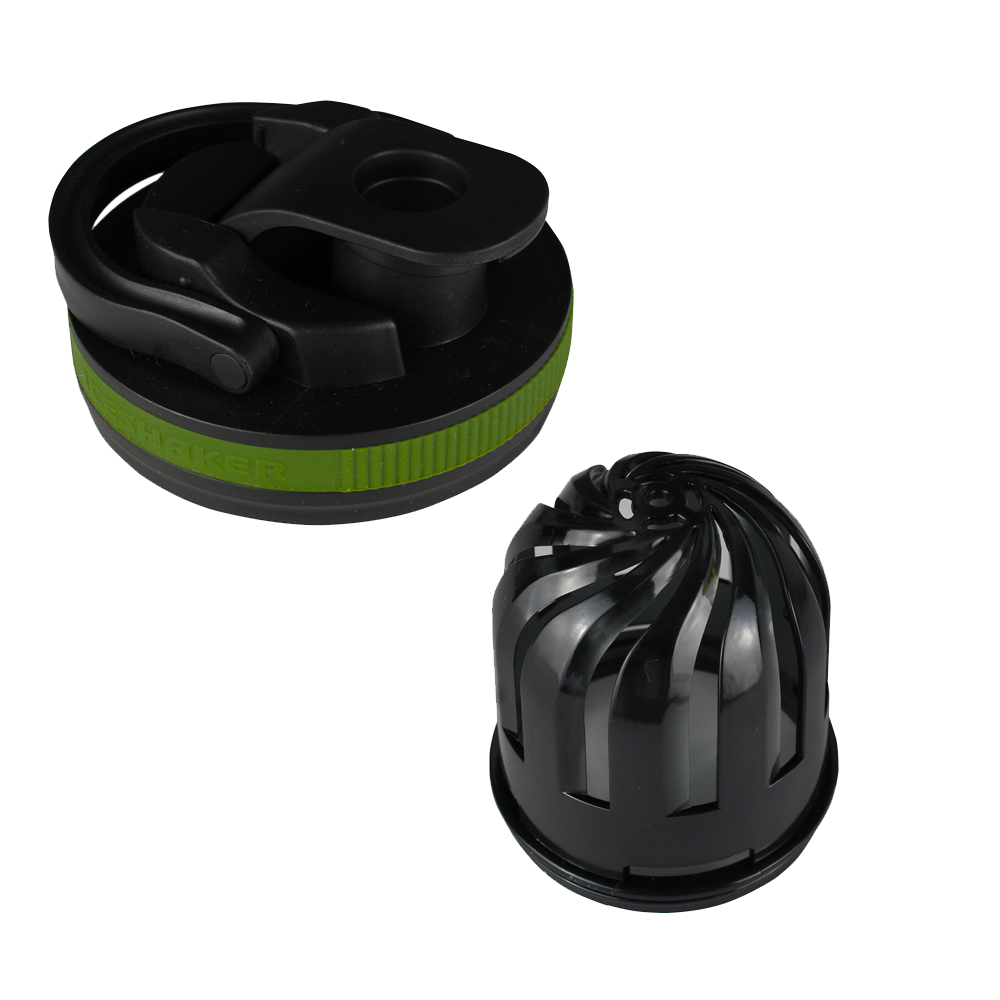 36Oz Bottle Shaker Lid - Durable Leak-Proof Protein Shaker Top for Gym, Travel & Workouts | BPA-Free Fitness Accessory
