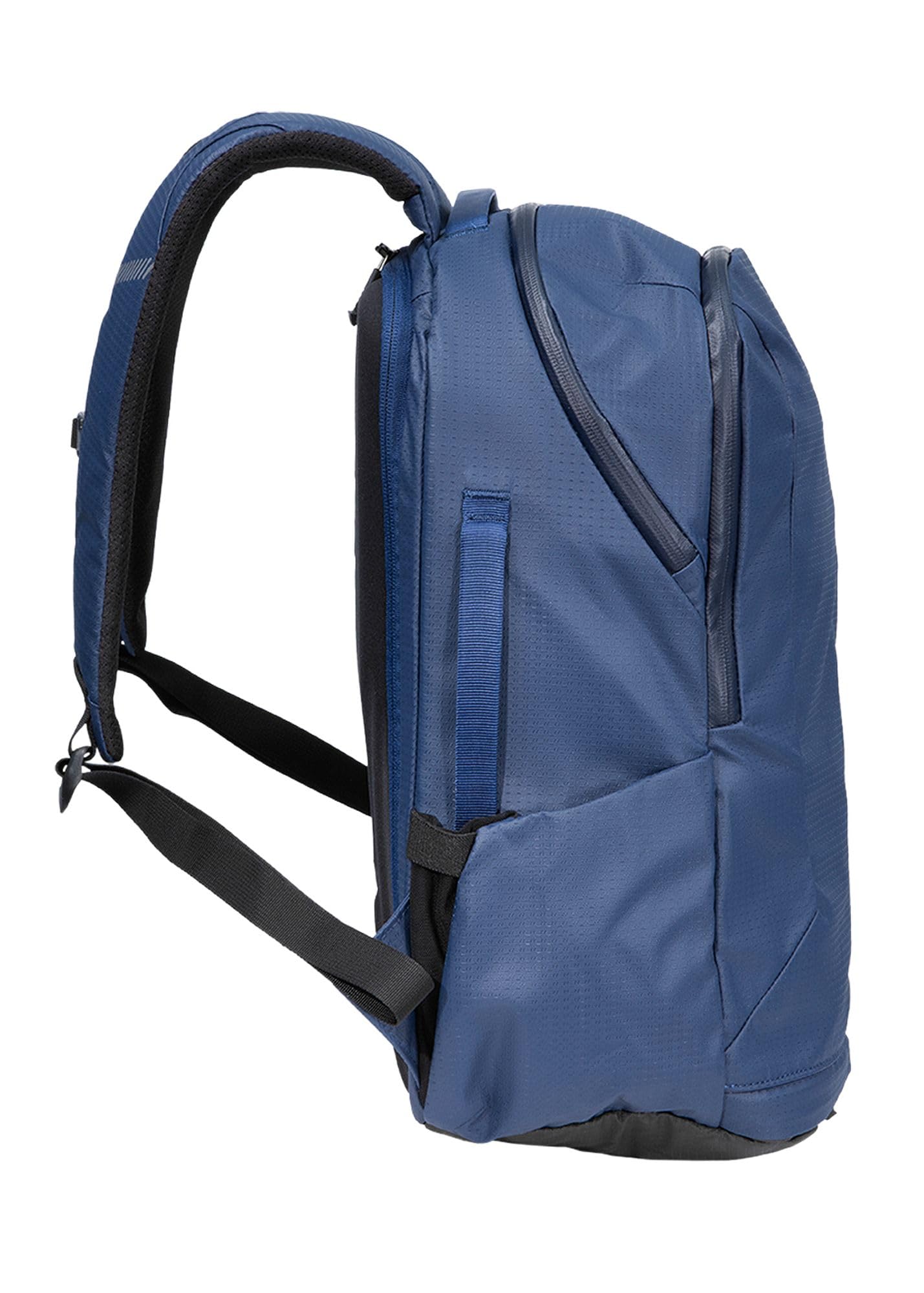SOG Surrept 24 CS Water Resistant Commuter Backpack - Covert Laptop Daypack with Locking Zippers, Internal Storage & Water Bottle Holder - Steel Blue & Frost (89-71-04-31) - Perfect for Work, Travel & Outdoor Adventures