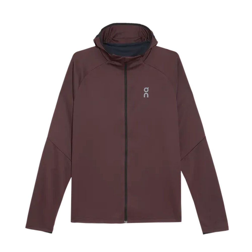 Men's Lightweight Breathable On Climate Zip Hoodie - Perfect for Outdoor Activities, Jogging & Casual Wear