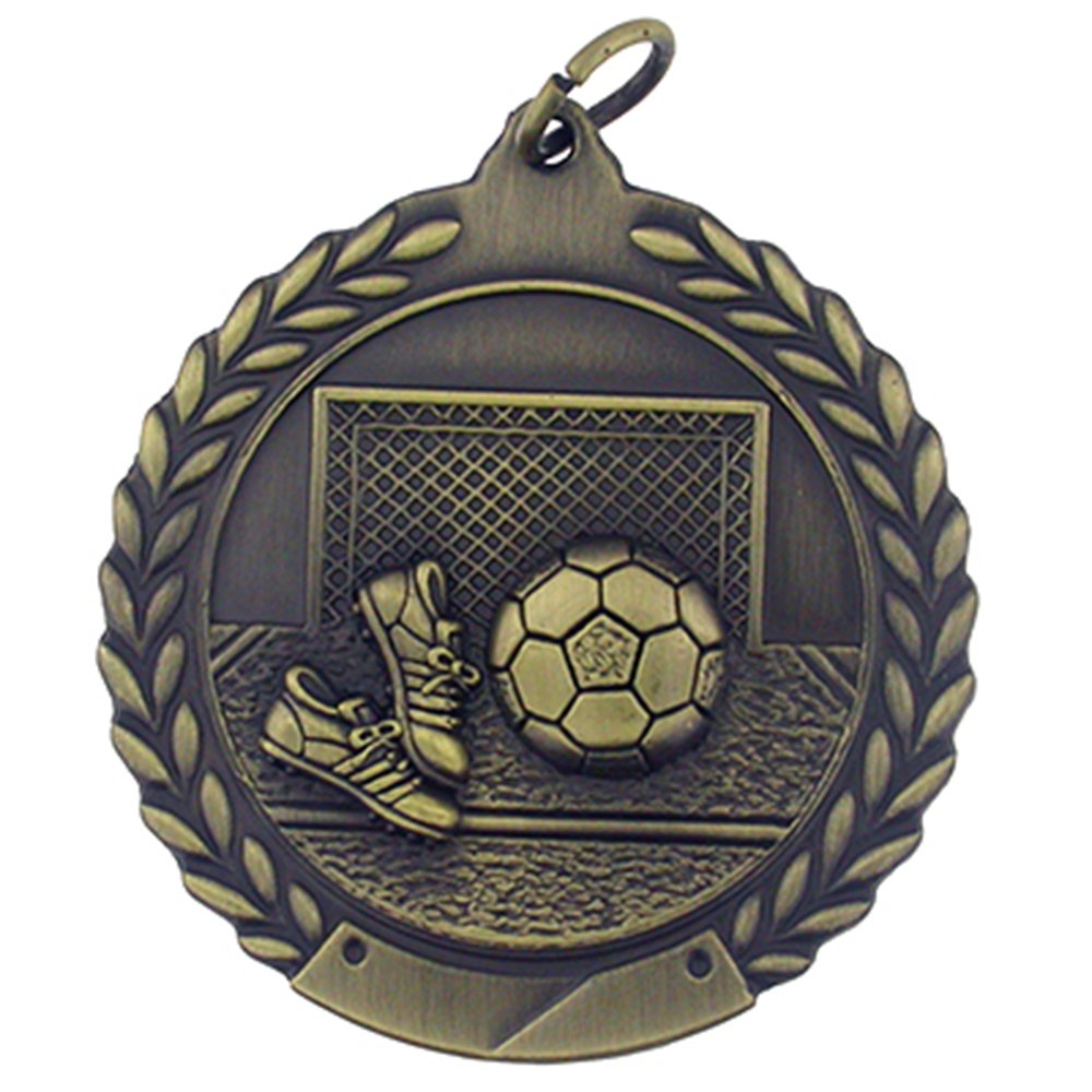 Custom Soccer Medals for Awards - Bulk & Single Order Options - Perfect for Tournaments, Team Recognition & Youth Sports Events