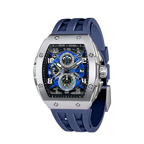 8211-Silver Blue