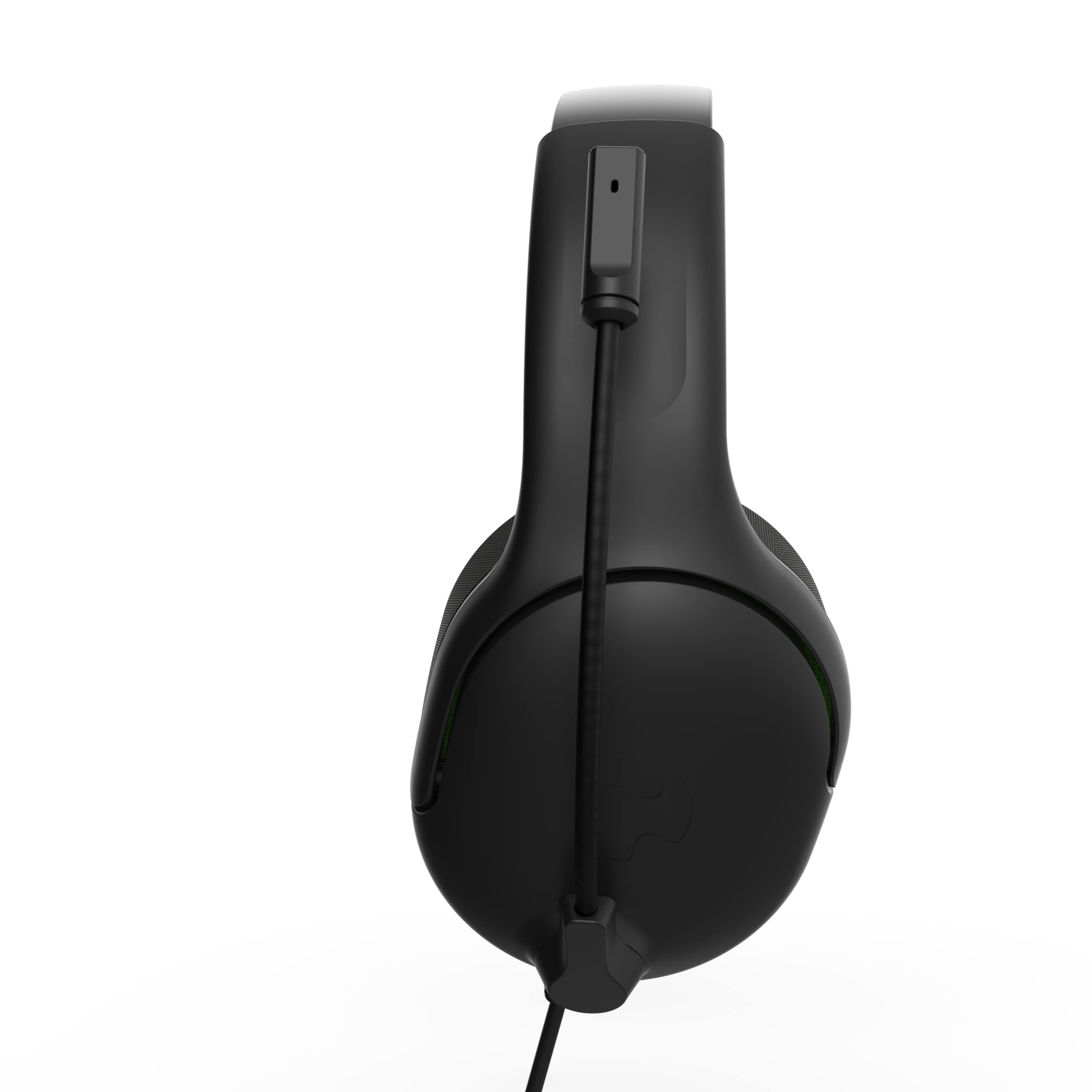 PDP Gaming AIRLITE Pro Wired Stereo Headset with Mic - Compatible with Xbox Series X/S, Xbox One & PC - Lightweight Memory Foam Ear Cushions - Windows Sonic Spatial Sound - Black - Perfect for Gaming, Streaming & Online Meetings