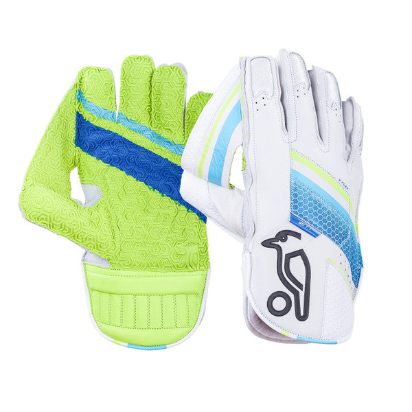 Kookaburra SC 1.1 Cricket Wicket Keeping Gloves 2024 - Premium Leather Wicket Keeper Gloves for Cricket Practice & Matches