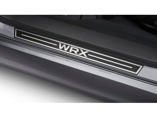 Subaru WRX & STI 2015-2021 OEM Front & Rear Side Sill Plates (Set of 4) - E101SVA001 | Perfect Fit for Enhanced Style & Protection | Ideal for Car Enthusiasts & Daily Commuters