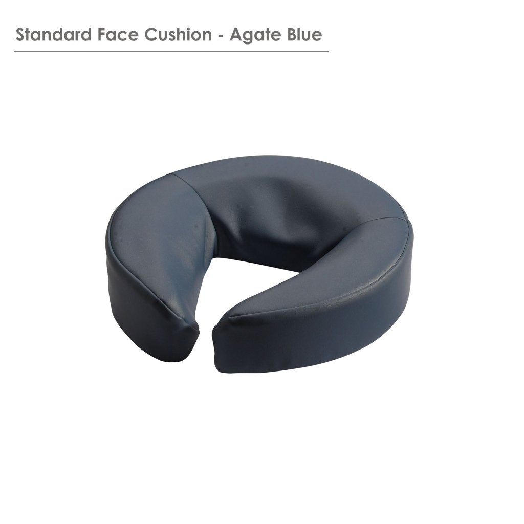 Master Massage® Universal Face Cushion Pillow for Massage Tables - Ergonomic Support for Comfortable Facials & Spa Treatments - Perfect for Massage Therapists, Salons & Home Use