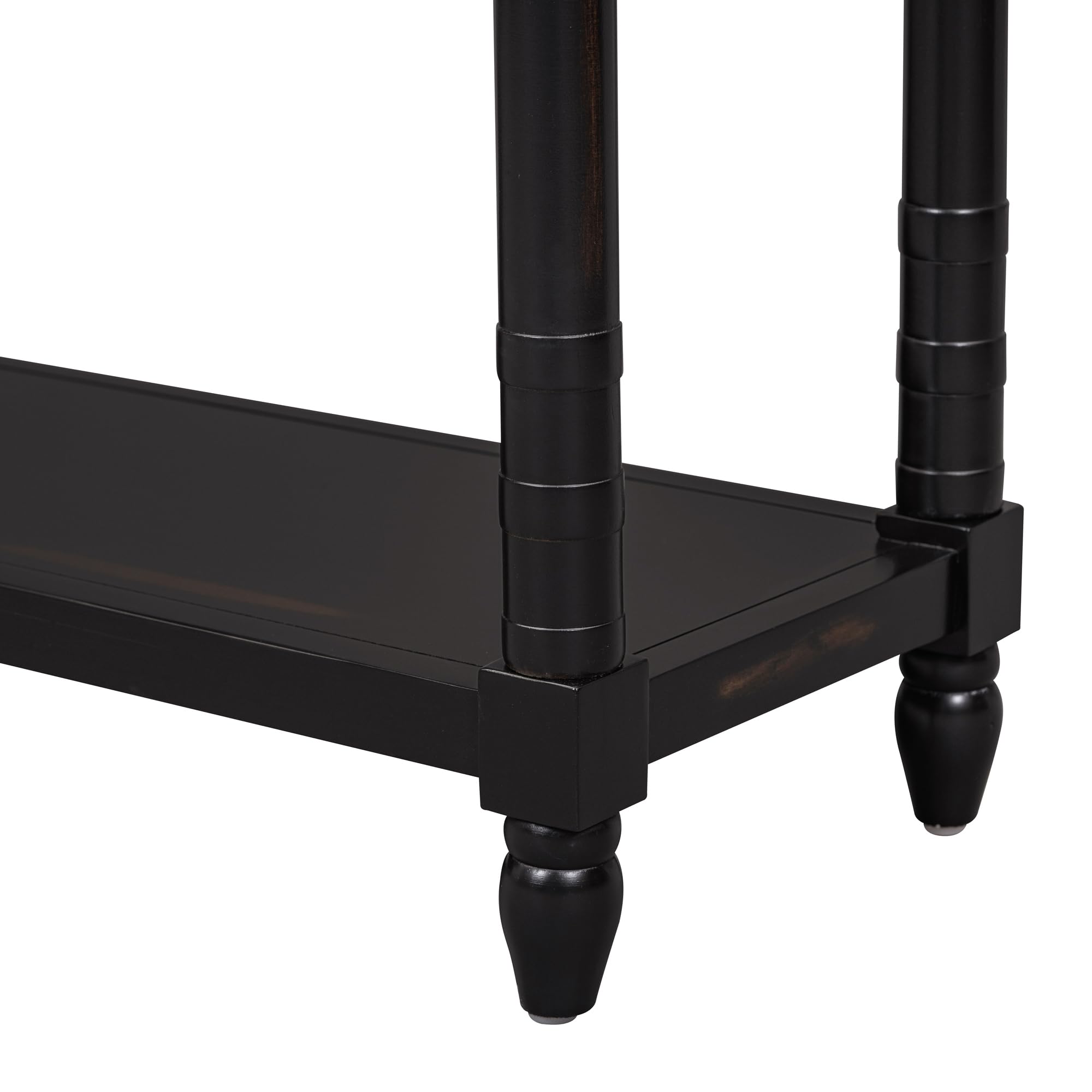 Rustic Console Table 52