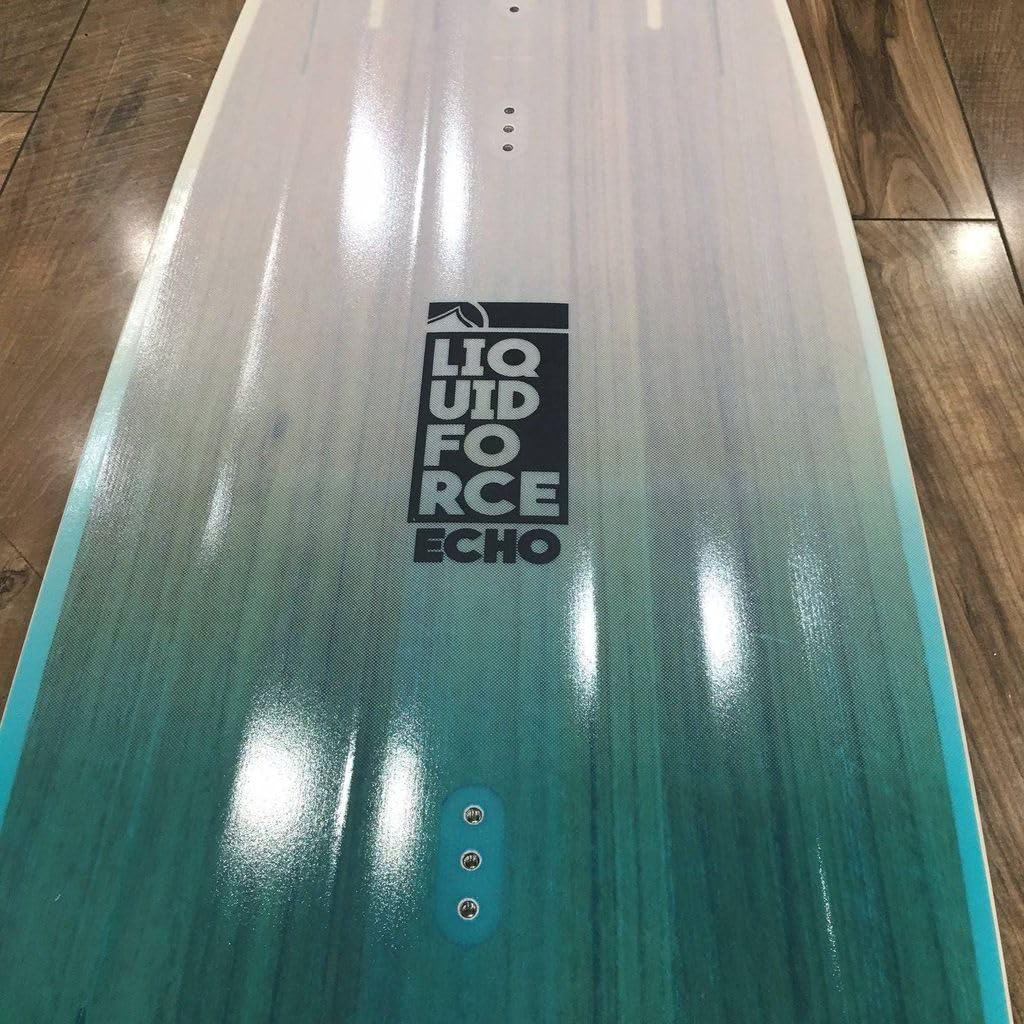 Liquid Force 2019 Echo Wakeboard - Premium Performance for Water Sports Enthusiasts | Perfect for Lakes, Rivers & Wake Parks