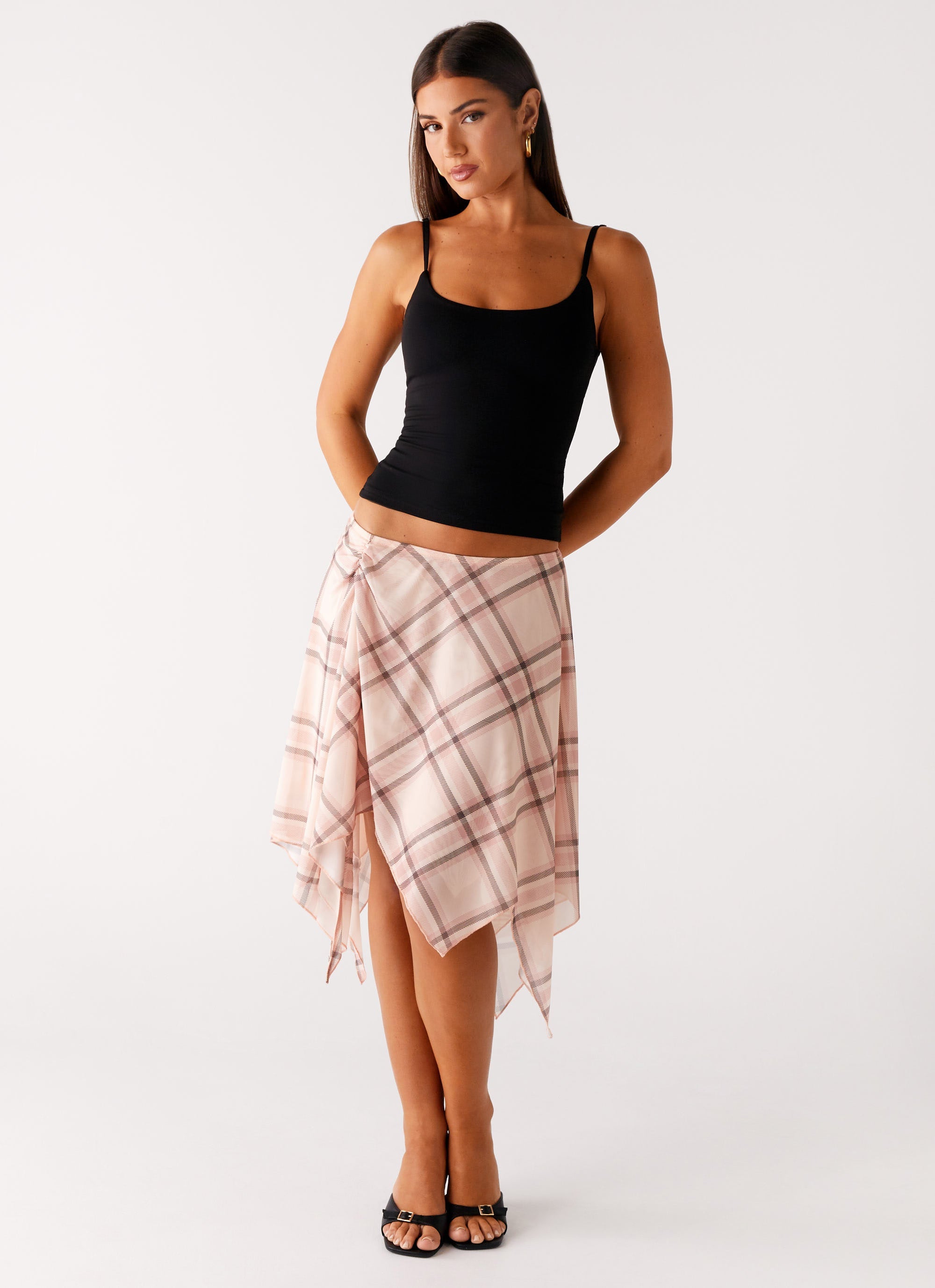 Blondie Tank Top for Women - Soft & Comfortable Sleeveless Shirt in Black - Perfect for Casual Wear, Gym, and Summer Outfits