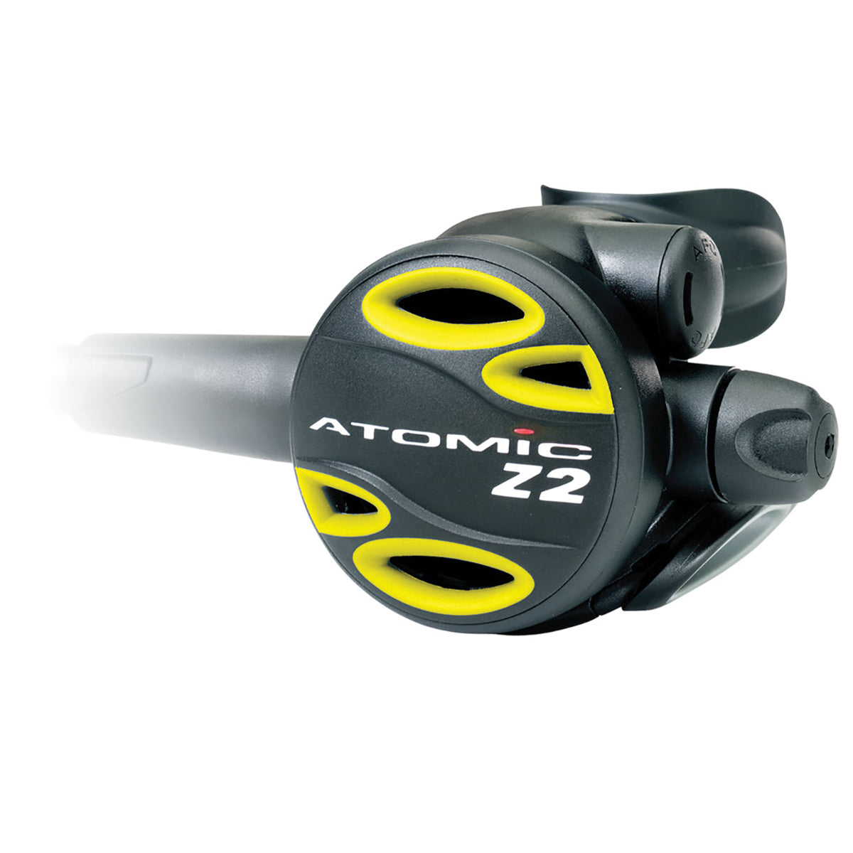 Atomic Aquatics Z2 Scuba Diving Octopus Regulator - Premium Alternate Air Source for Recreational & Technical Divers - Perfect for Emergency Air Sharing Underwater