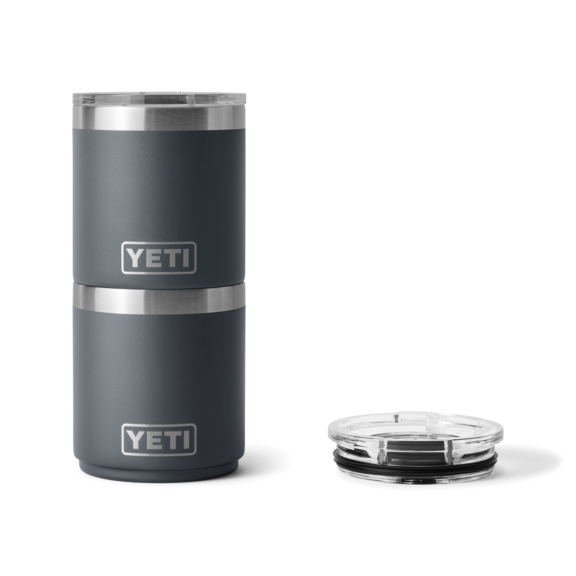 Yeti Rambler 10 oz Lowball Tumbler with MagSlider Lid - Insulated Stainless Steel Cup for Coffee, Tea, and Cocktails - Perfect for Home, Office, and Outdoor Use
