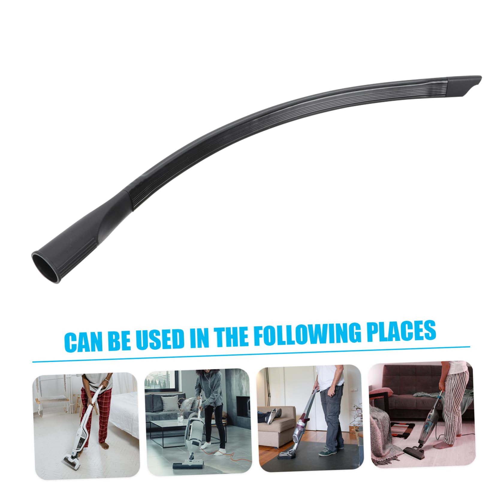 Baluue Flexible Vacuum Crevice Tool - Dryer Vent & Tight Space Cleaning Attachment for Vacuum Cleaners - Perfect for Home, Car, and Appliance Maintenance