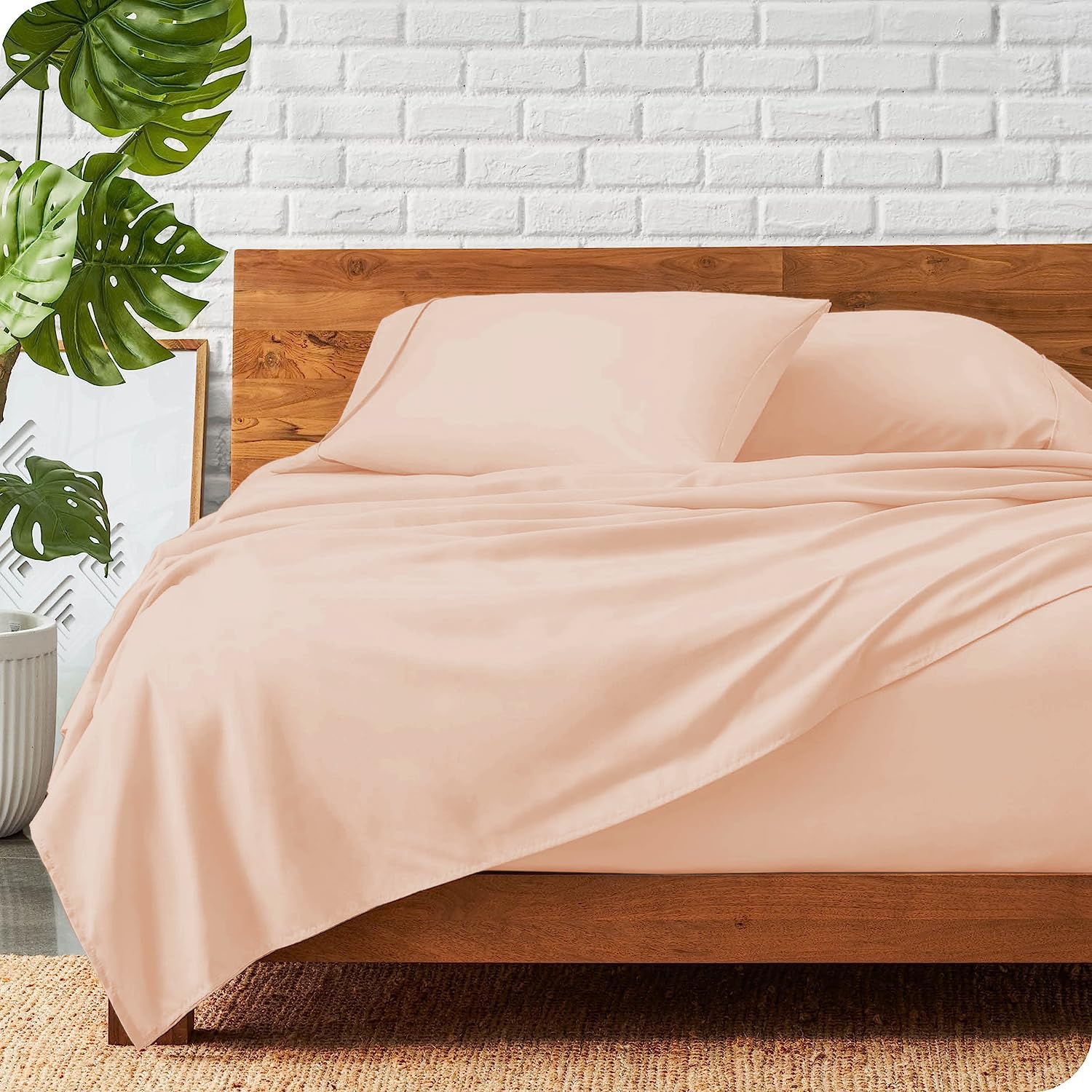 Luxury 800 Thread Count King Size Egyptian Cotton Sheets Set - 6 Piece Bedding with Pillowcases, 15