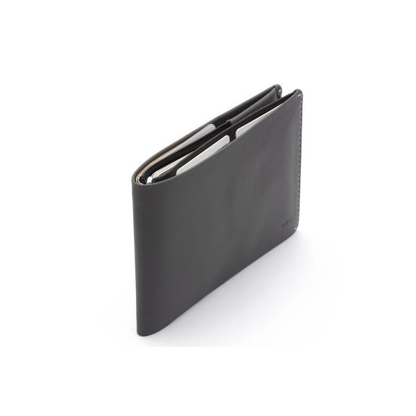 Bellroy Premium Leather Travel Wallet - RFID Blocking Passport Holder & Organizer for Men & Women | Perfect for Airports, Business Trips & International Travel