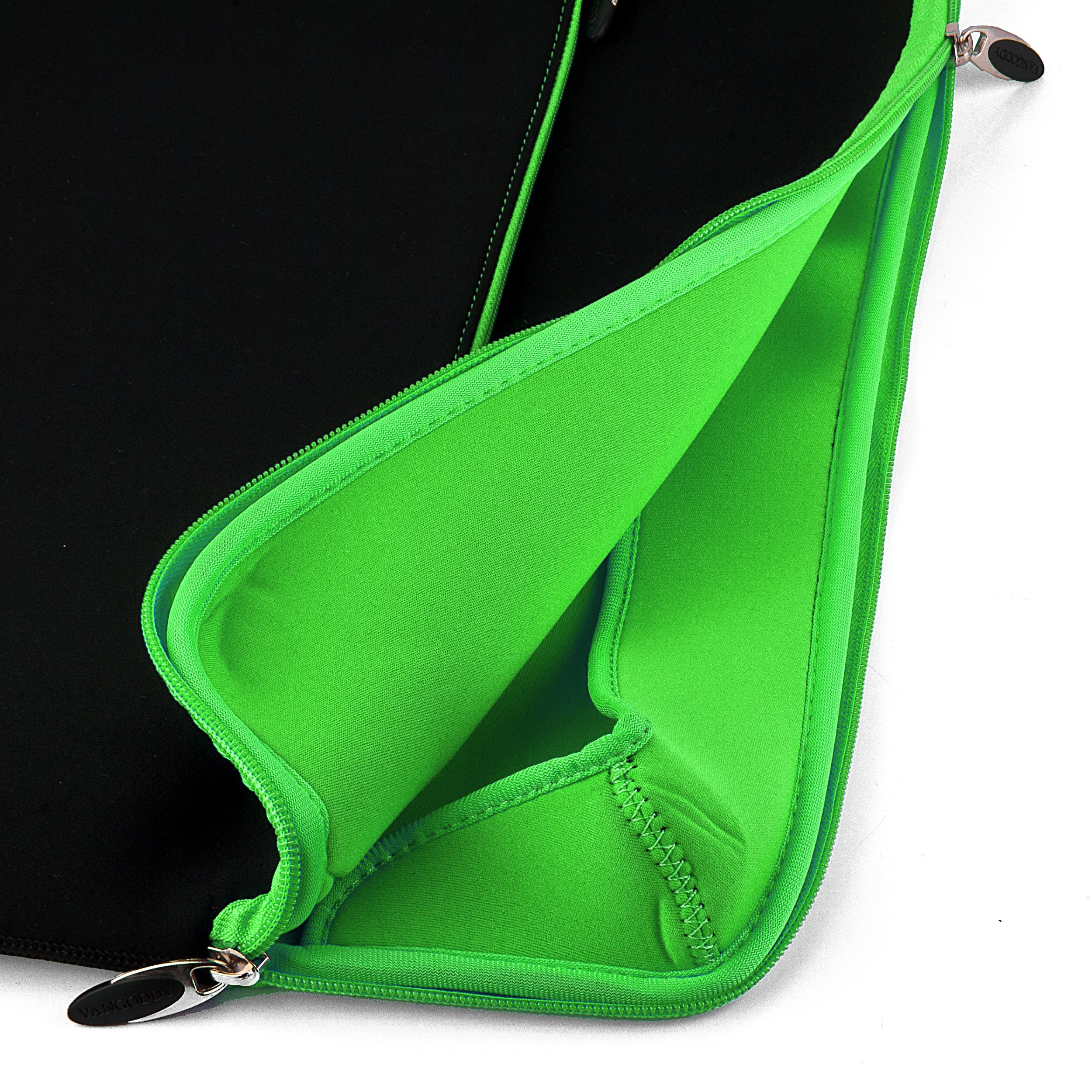 Durable Neoprene Laptop Sleeve for 15-15.6 Inch Laptops - Compatible with Dell Inspiron, MacBook, Lenovo ThinkPad, Acer Aspire, ASUS ROG & More - Perfect for Travel, Office & School Use