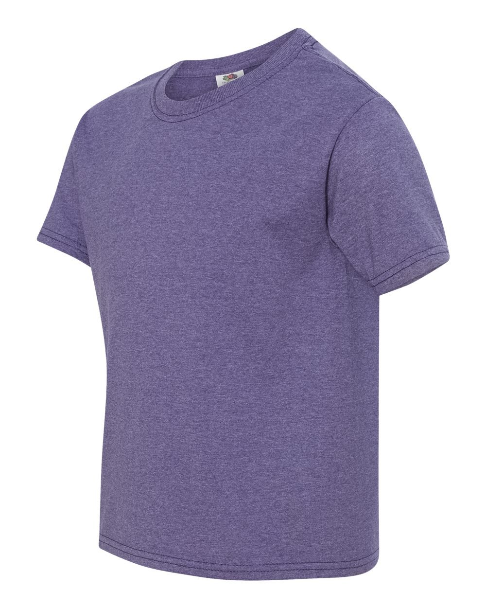 Fruit of the Loom Boys' T-Shirts 5-Pack - 100% Cotton Comfort Fit Crewneck Tees for Everyday Wear, School & Play | Soft Breathable Fabric for Active Kids