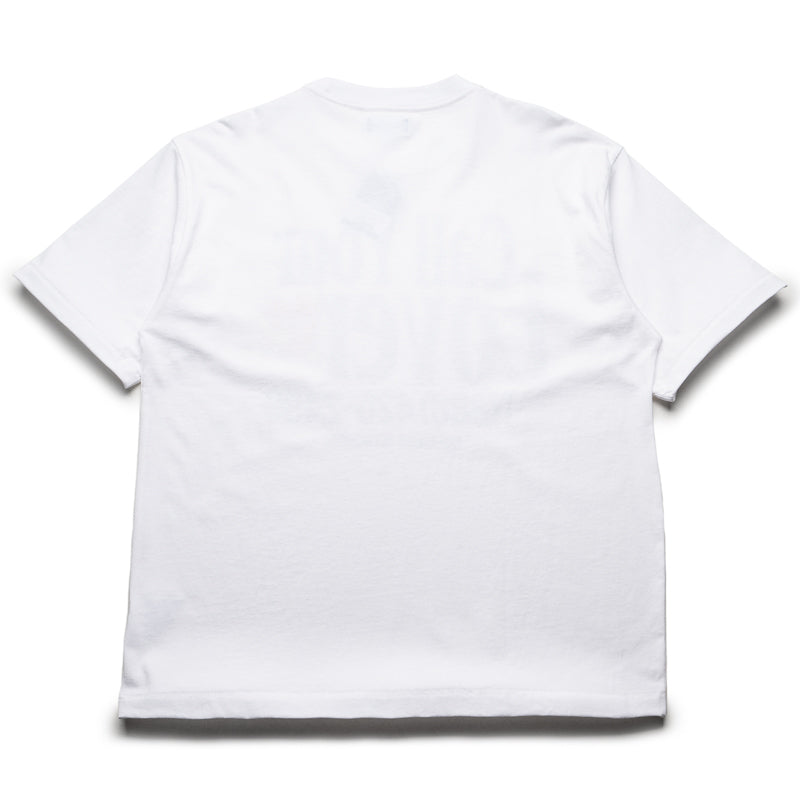 Market Call Your Lover T-Shirt - White Cotton Tee for Couples | Casual Wear & Romantic Date Outfits
