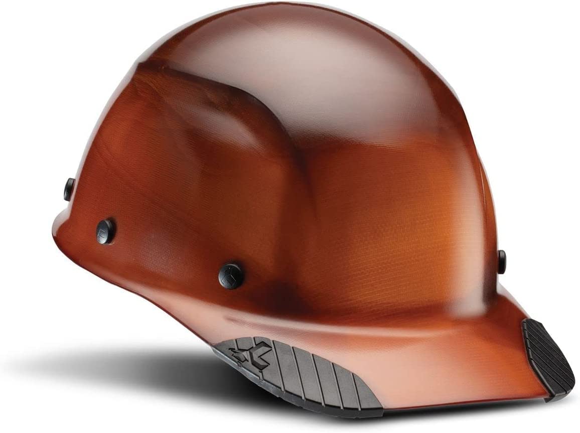 Lift Safety DAX Cap Natural Hard Hat with 6-Point Suspension - ANSI Compliant Safety Helmet for Construction, Industrial & Warehouse Workers