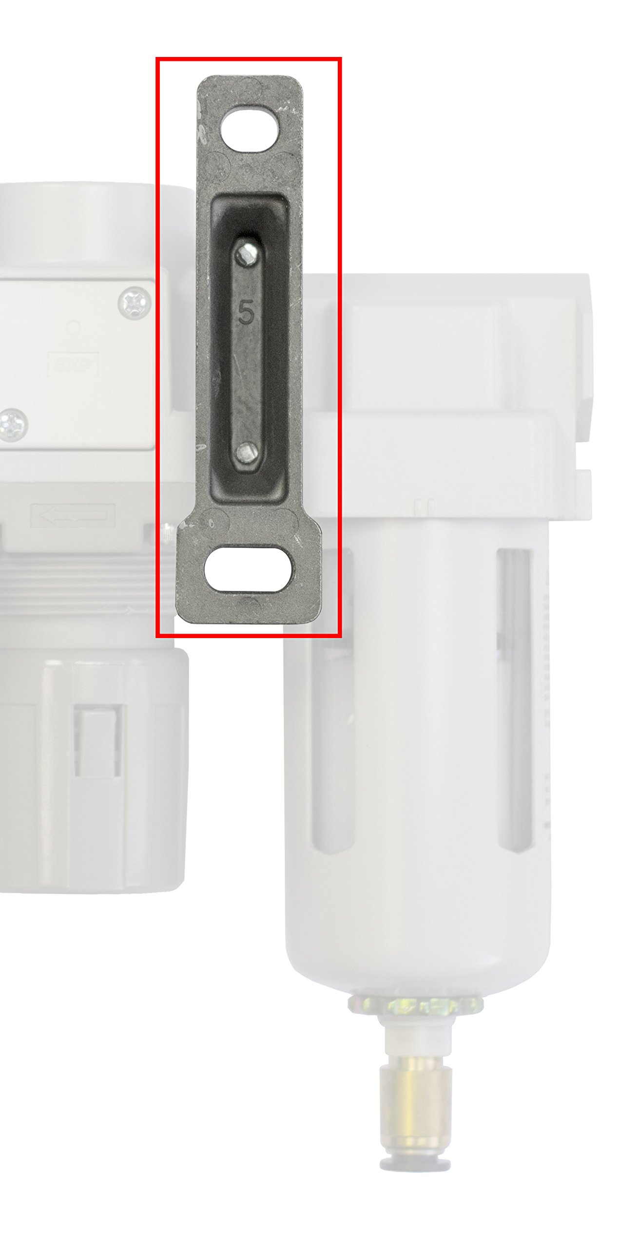 PneumaticPlus SAU420-N06DG 3/4