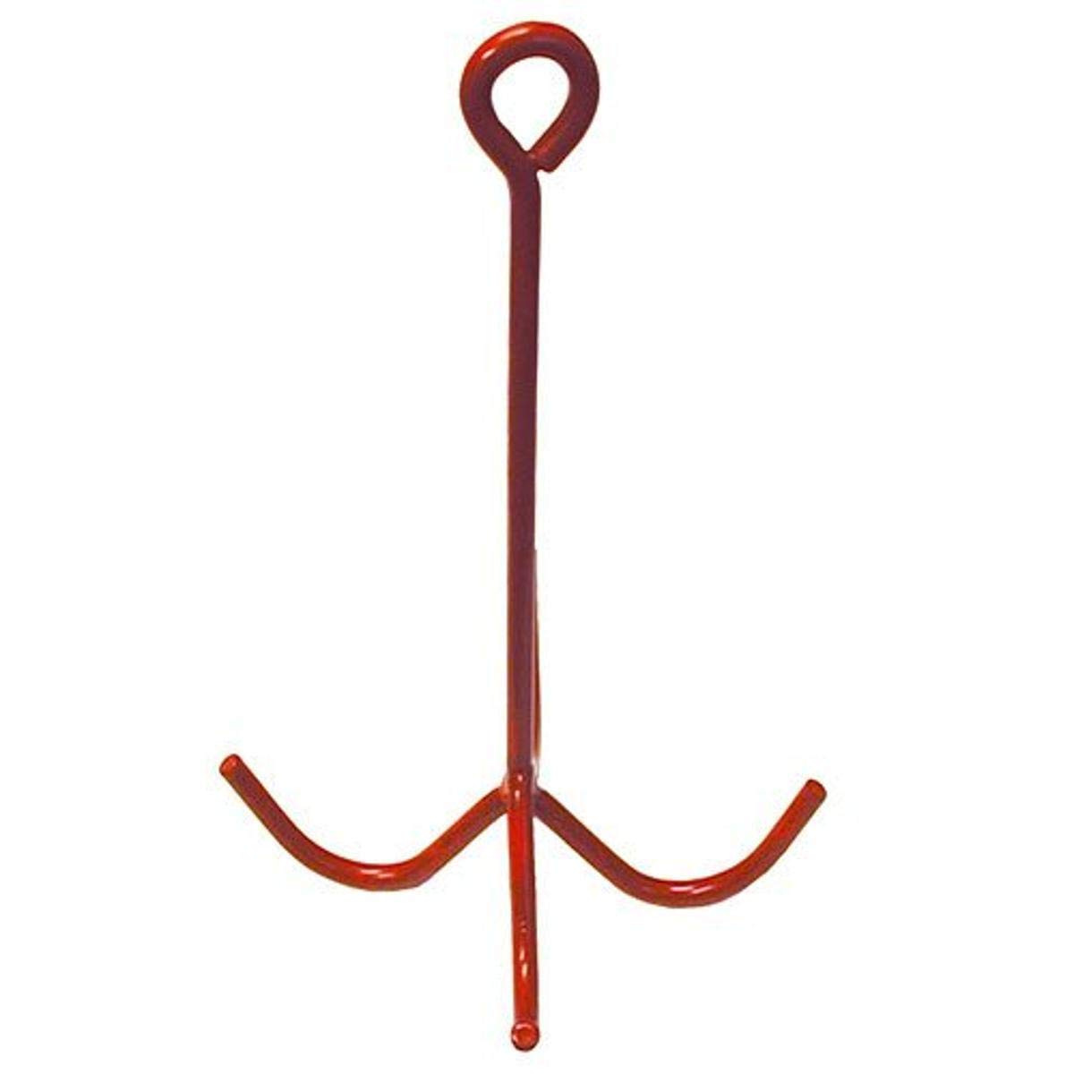 Intrepid International 4-Prong Vinyl Record Cleaning Hook - Gentle LP & 45 RPM Vinyl Cleaner Tool for Record Players & Turntables