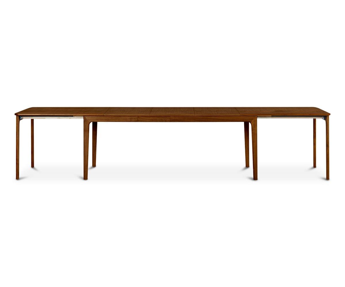 Sundby Extendable Dining Table - Expandable Kitchen Table for Small Spaces - Perfect for Apartments, Breakfast Nooks & Family Gatherings