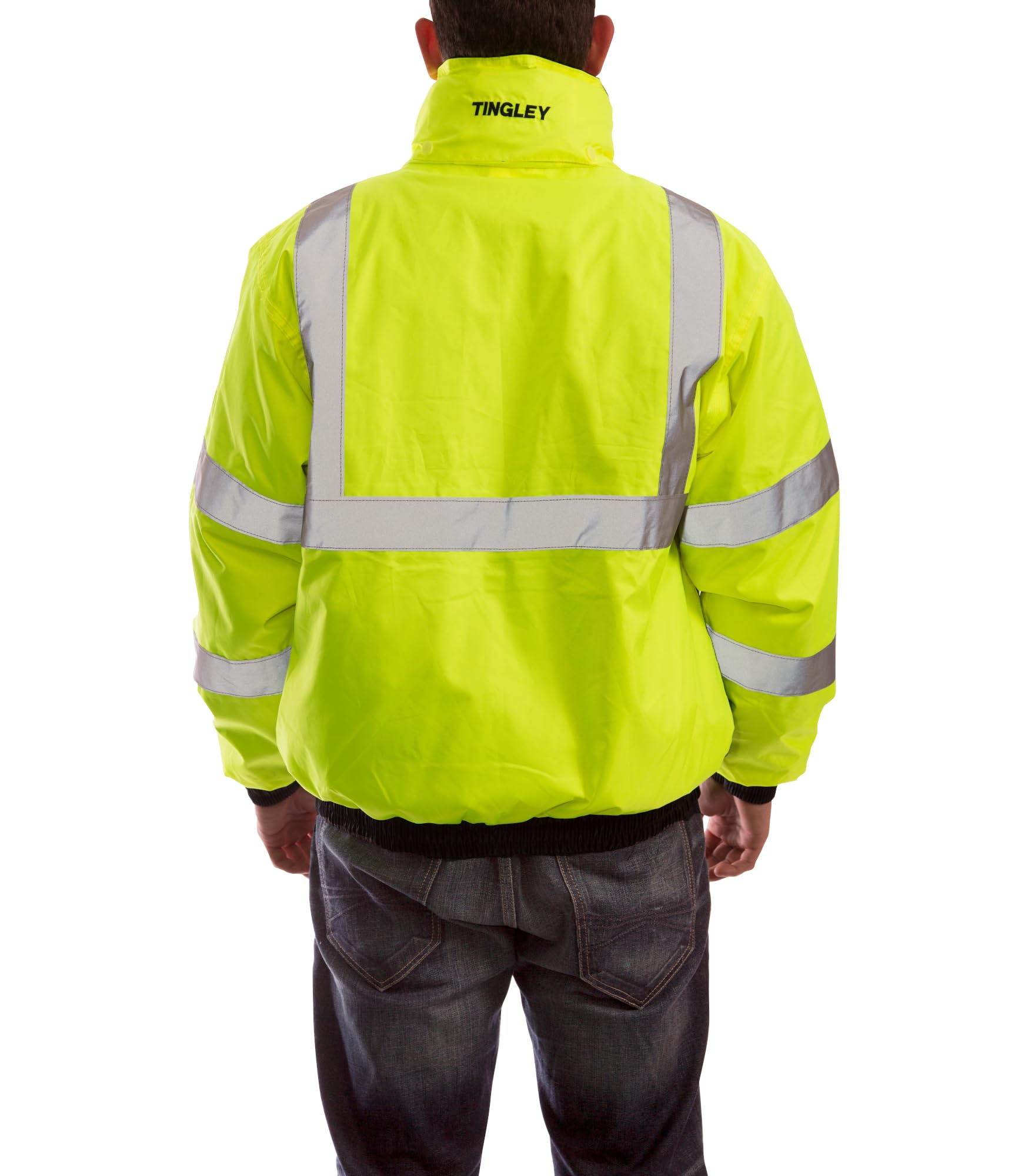 Tingley Standard Insulated Work Jacket for Men & Women - Waterproof Cold Weather Coat for Construction, Outdoor & Winter Activities
