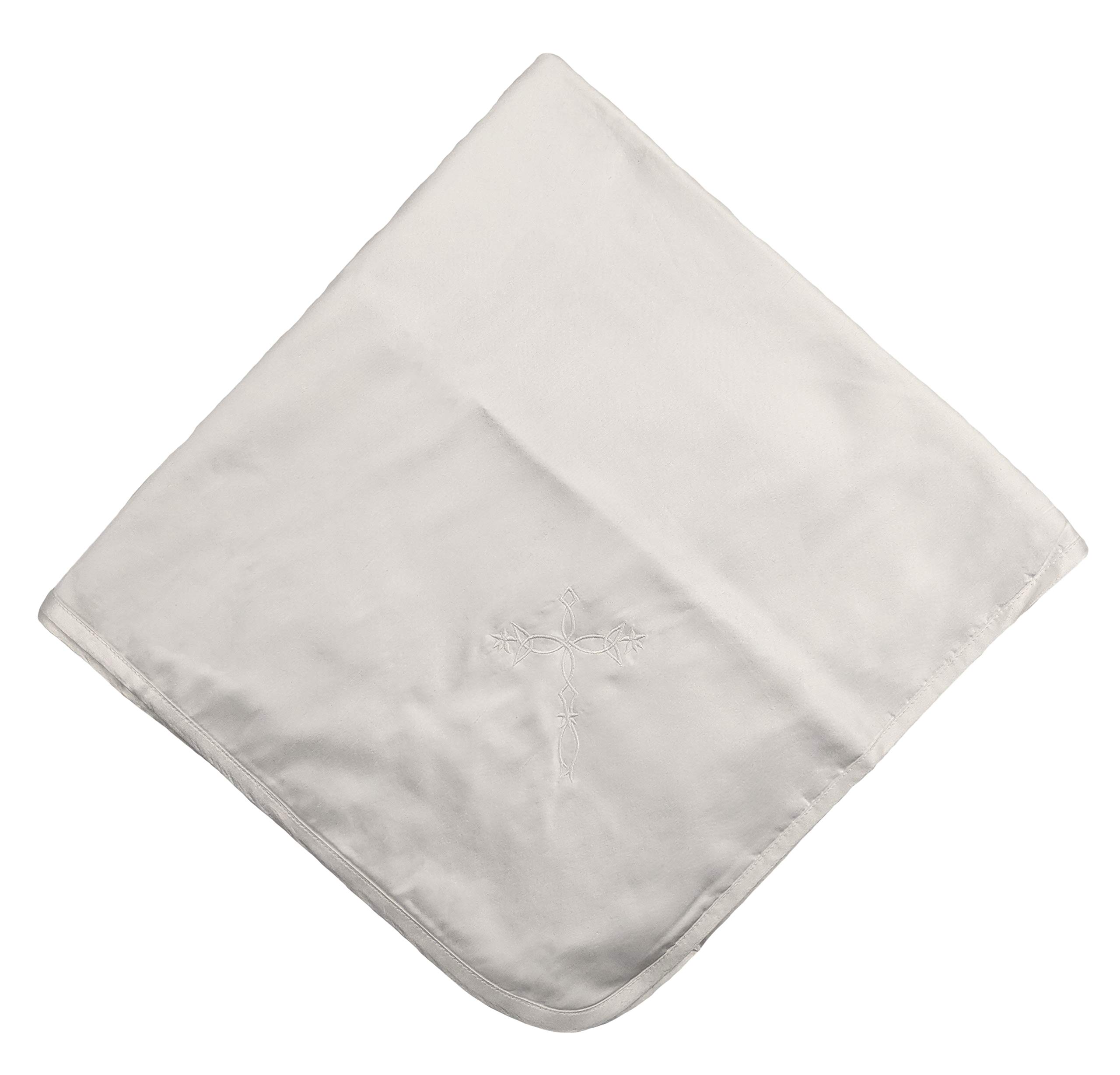 Premium Unisex Baby Christening Blankets & Shawls - Soft, Elegant & Stylish for Special Occasions - Perfect for Baptism, First Communion & Newborn Photo Shoots