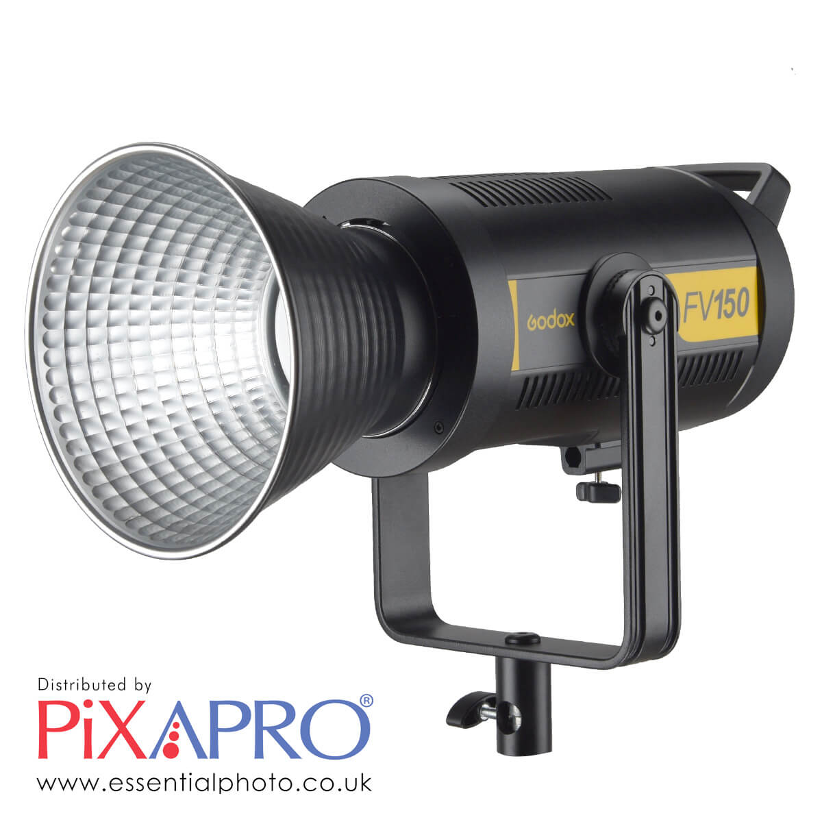 FV150 HSS Super Bright LED Video Light - 2 Stops Freeze Motion, Dimmable Continuous Lighting for YouTube, Photography, Studio & Live Streaming