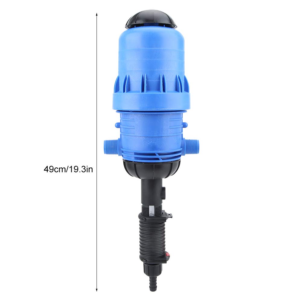 High-Quality Fertilizer Injector 0.4%-4% (1:25-1:250) - Durable Gardening Tool for Wastewater Irrigation & Equipment Maintenance - Perfect for Home Gardens, Farms, and Environmental Conservation Projects