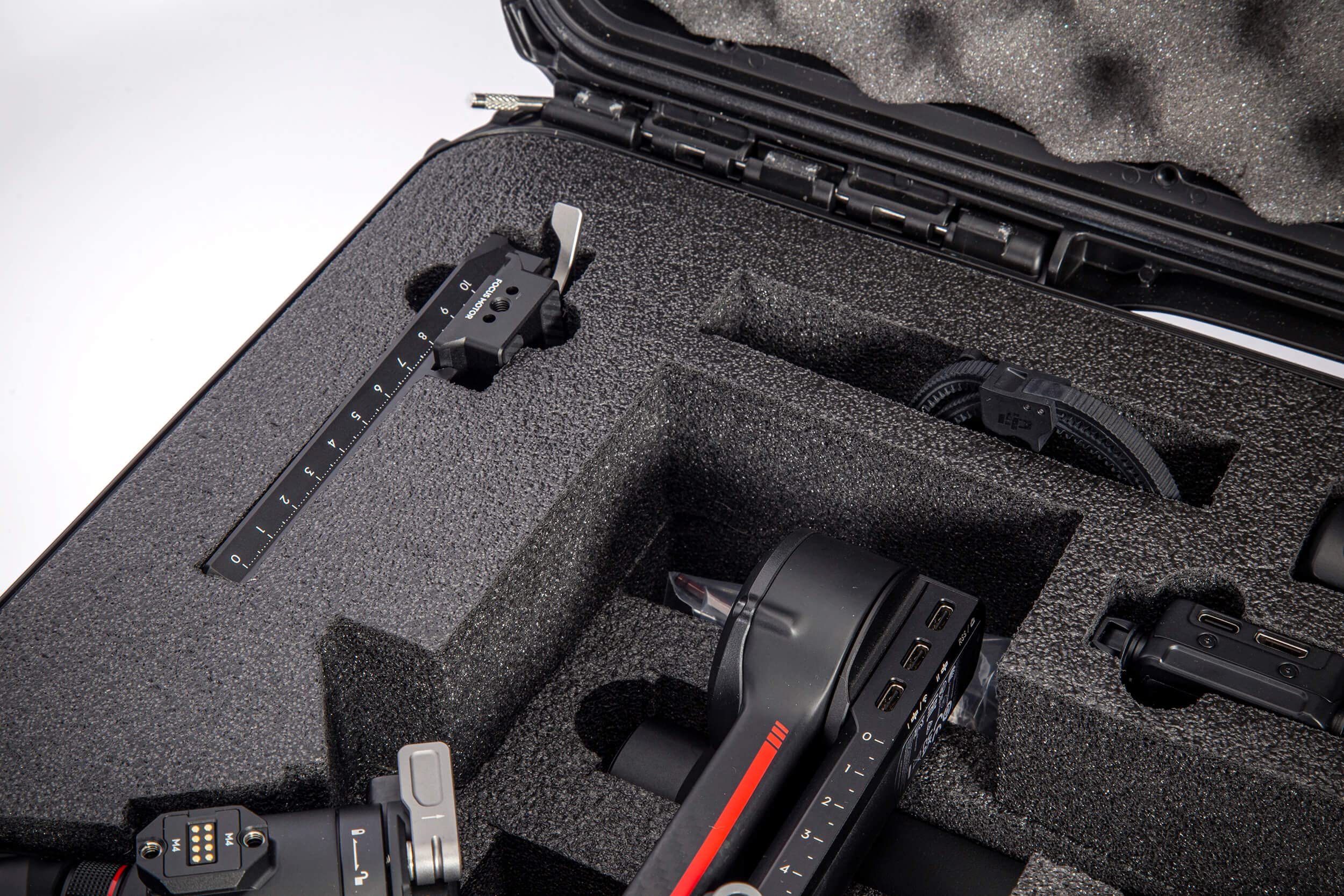 Nanuk 930 Waterproof Hard Case with Custom Foam Insert for DJI Ronin S3, S3 Combo, S3 PRO & S3 PRO Combo - Durable Protective Storage (Olive Green) - Perfect for Drone Gimbal Transport, Film Equipment Protection & Travel