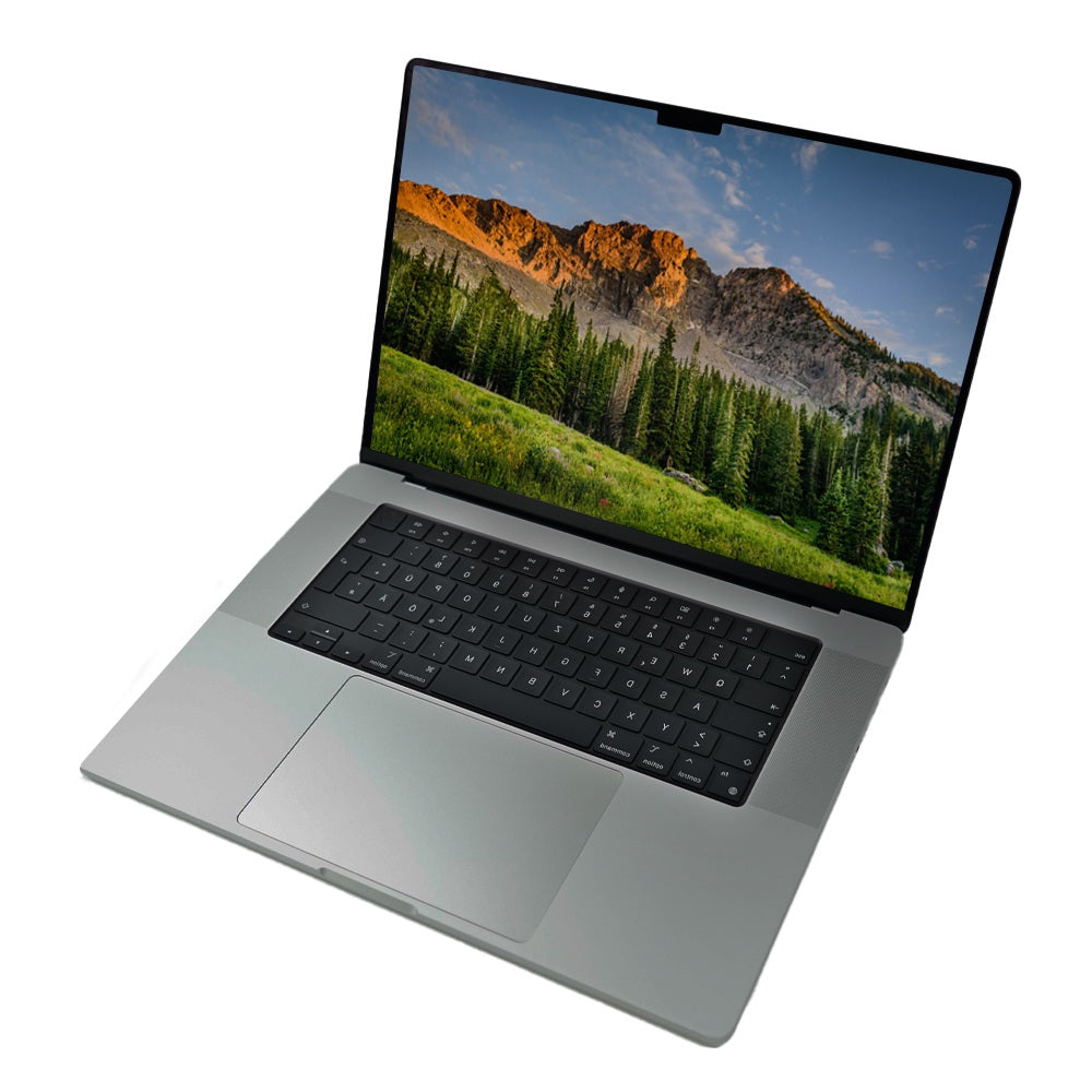 Apple MacBook Pro 16-inch 2021 M1 Max Chip 64GB RAM 2TB SSD - Powerful Laptop for Graphic Design, Video Editing & Professional Work