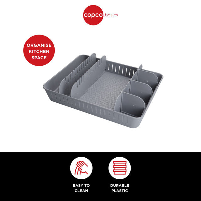 Copco Airtight Food Storage Containers Set - BPA-Free Plastic Kitchen Organizer for Dry Food, Cereal, Snacks & Spices - Perfect for Pantry, Fridge & Meal Prep Organization