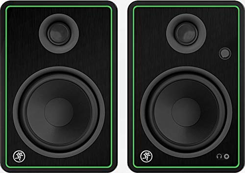 Mackie CR5-X Studio Monitor Pair & ProFX12v3 12-Channel USB Mixer with Effects - Professional Audio Bundle for Home Studio, Podcasting, and Live Performances