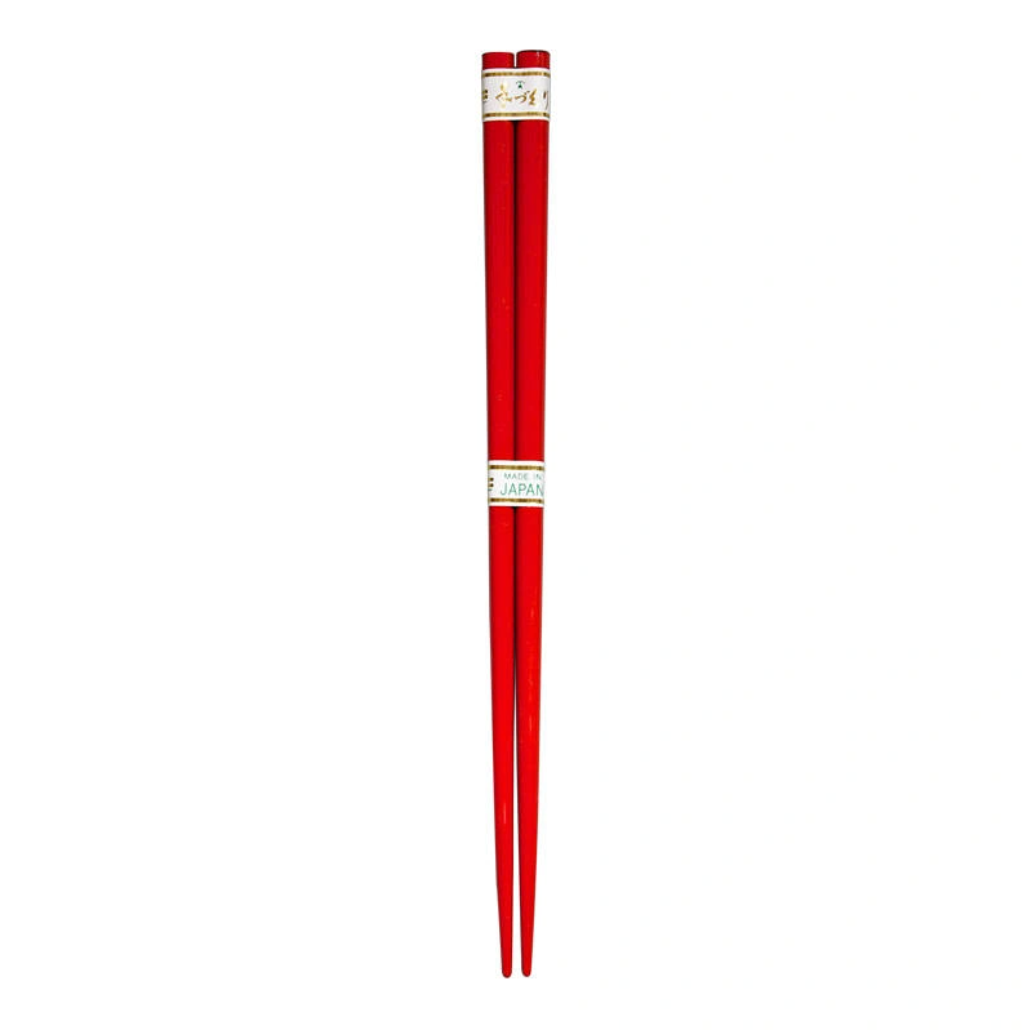 Premium Lacquered Wooden Chopsticks Set - Handcrafted Japanese Style Dining Chopsticks for Sushi, Ramen & Asian Cuisine - Elegant Gift for Home & Restaurant Use
