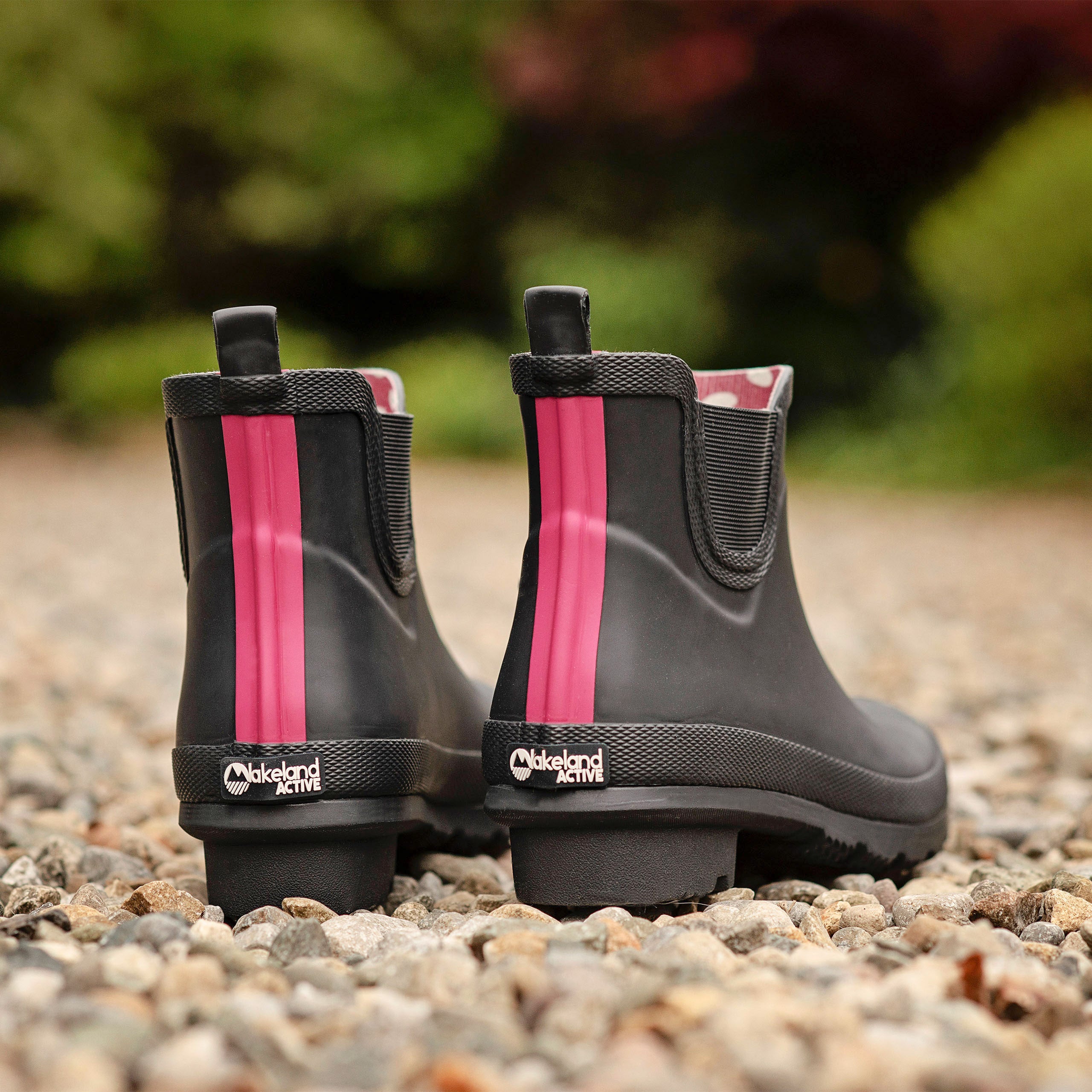 Women's Kelton Short Wellington Boots - Waterproof Rain Boots for Women, Comfortable & Stylish Outdoor Boots - Perfect for Gardening, Hiking, and Rainy Days