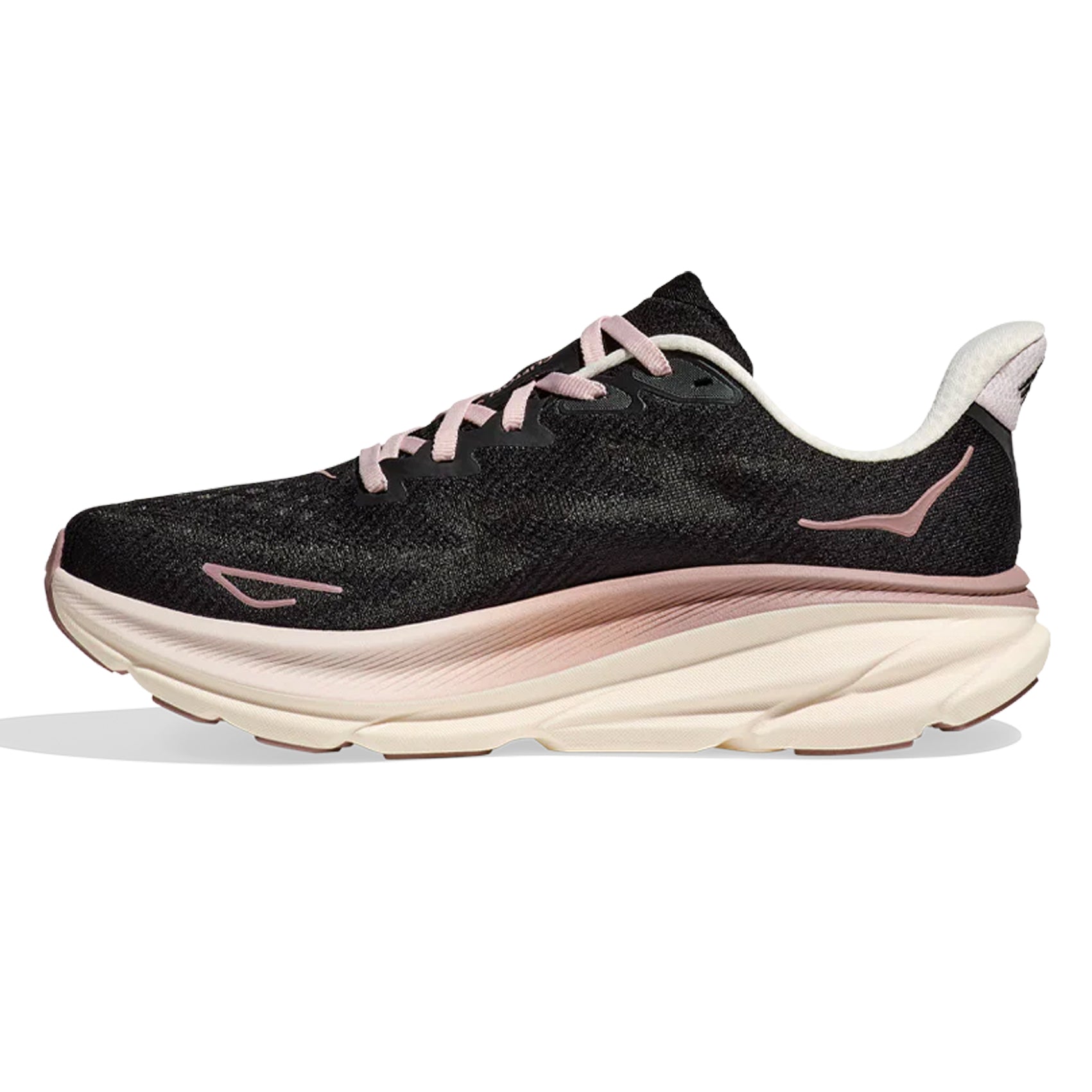 HOKA Clifton 9 Women's Running Shoes - Lightweight Cushioned Sneakers for Road Running, Walking & Gym Workouts