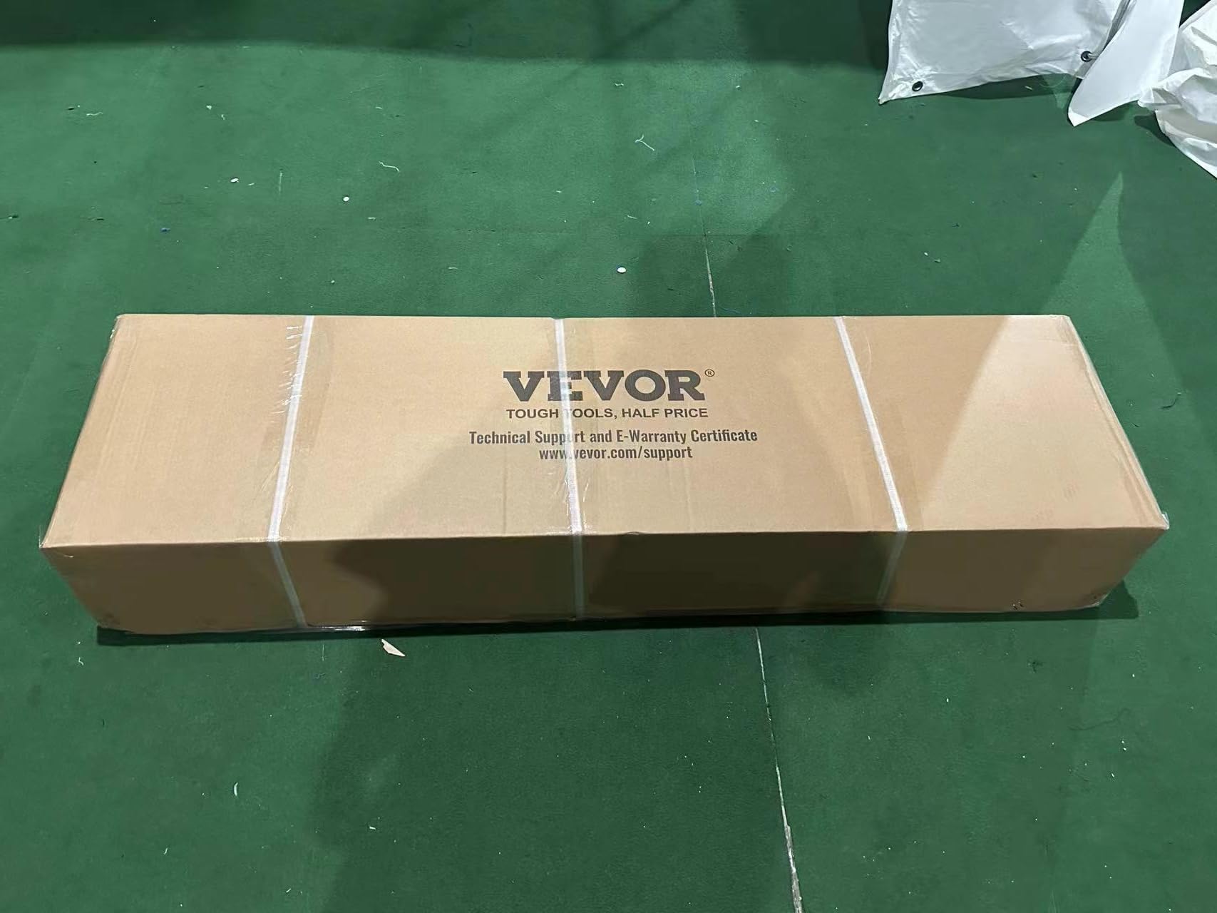 VEVOR 10x10x8.5 ft Heavy Duty Portable Storage Shed Tent - Waterproof Outdoor Shelter with Roll-up Zipper Door & Ventilation for Motorcycle, Bike, Garden Tools - Perfect for Backyard, Patio, and Garage Storage